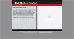 Desktop Screenshot of besteleco.com