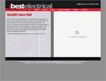 Tablet Screenshot of besteleco.com